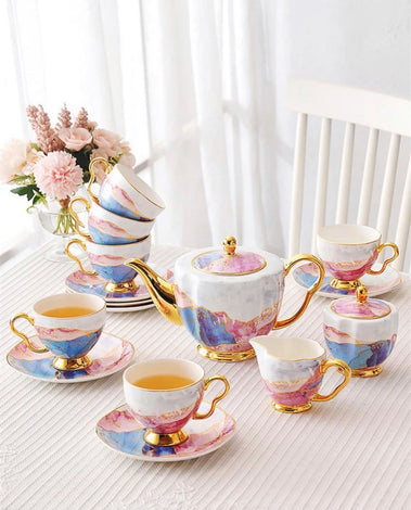 Tea / coffee set أطقم شاي / قهوة