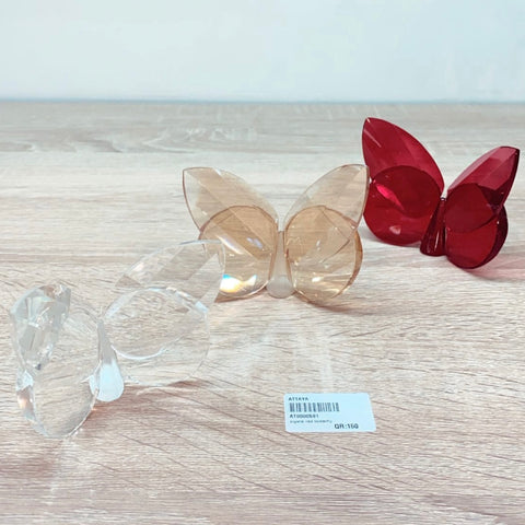 Crystal butterfly