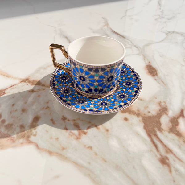 Arabian style cup