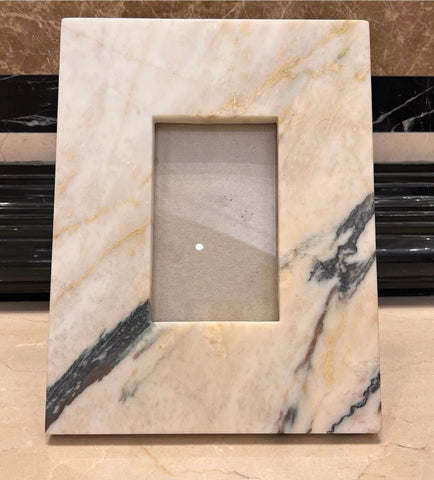 Marble photo frame