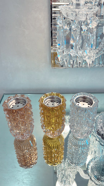 Crystal burner/ vase