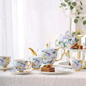 Blue birds tea / coffee set